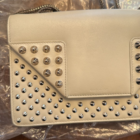 SAINT LAURENT GRAY BAG - Picture 4 of 8